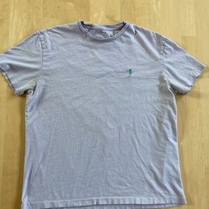 Polo Ralph Lauren Lavender Short Sleeve Tee